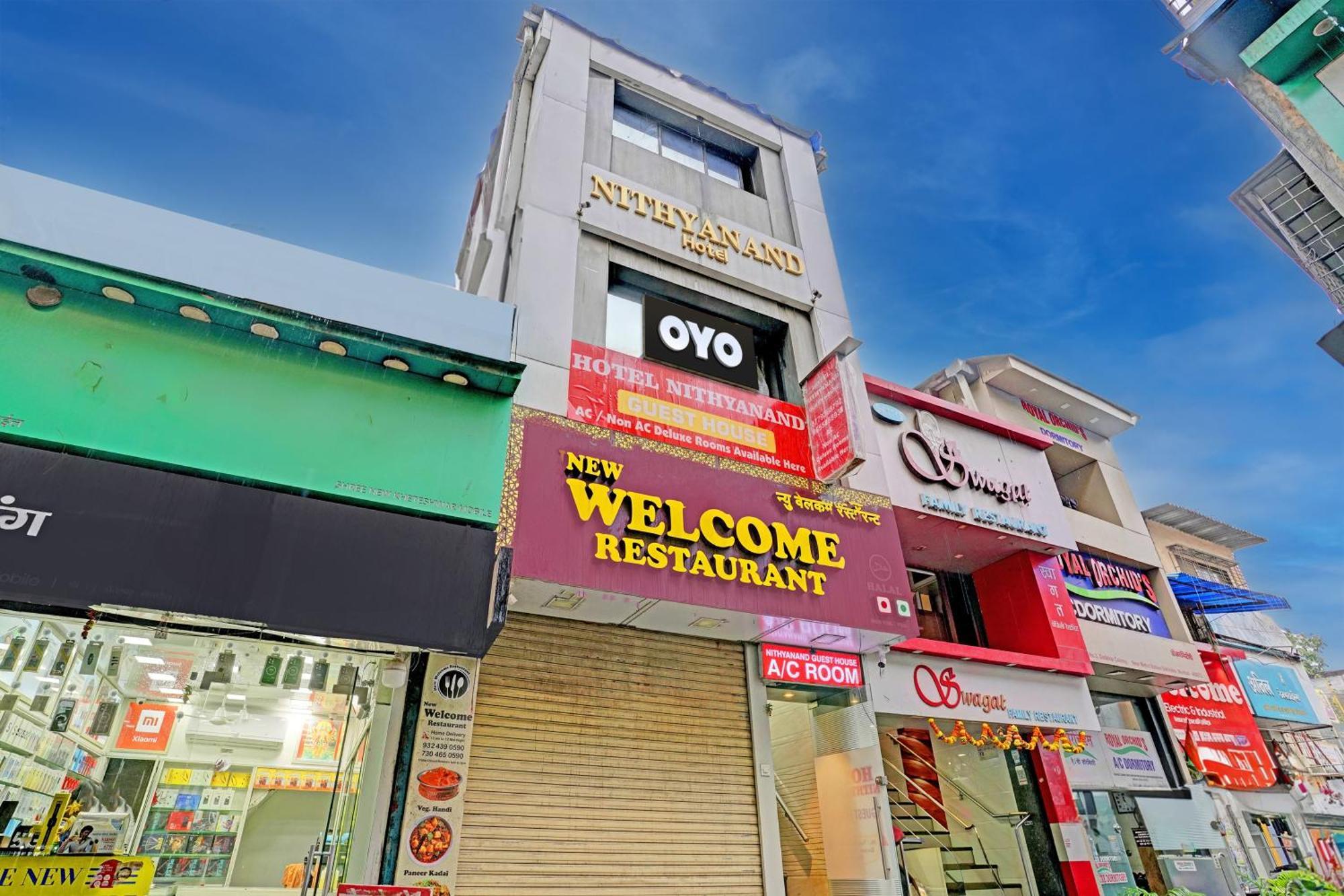 Hotel O Nithyanand Mumbai  Buitenkant foto