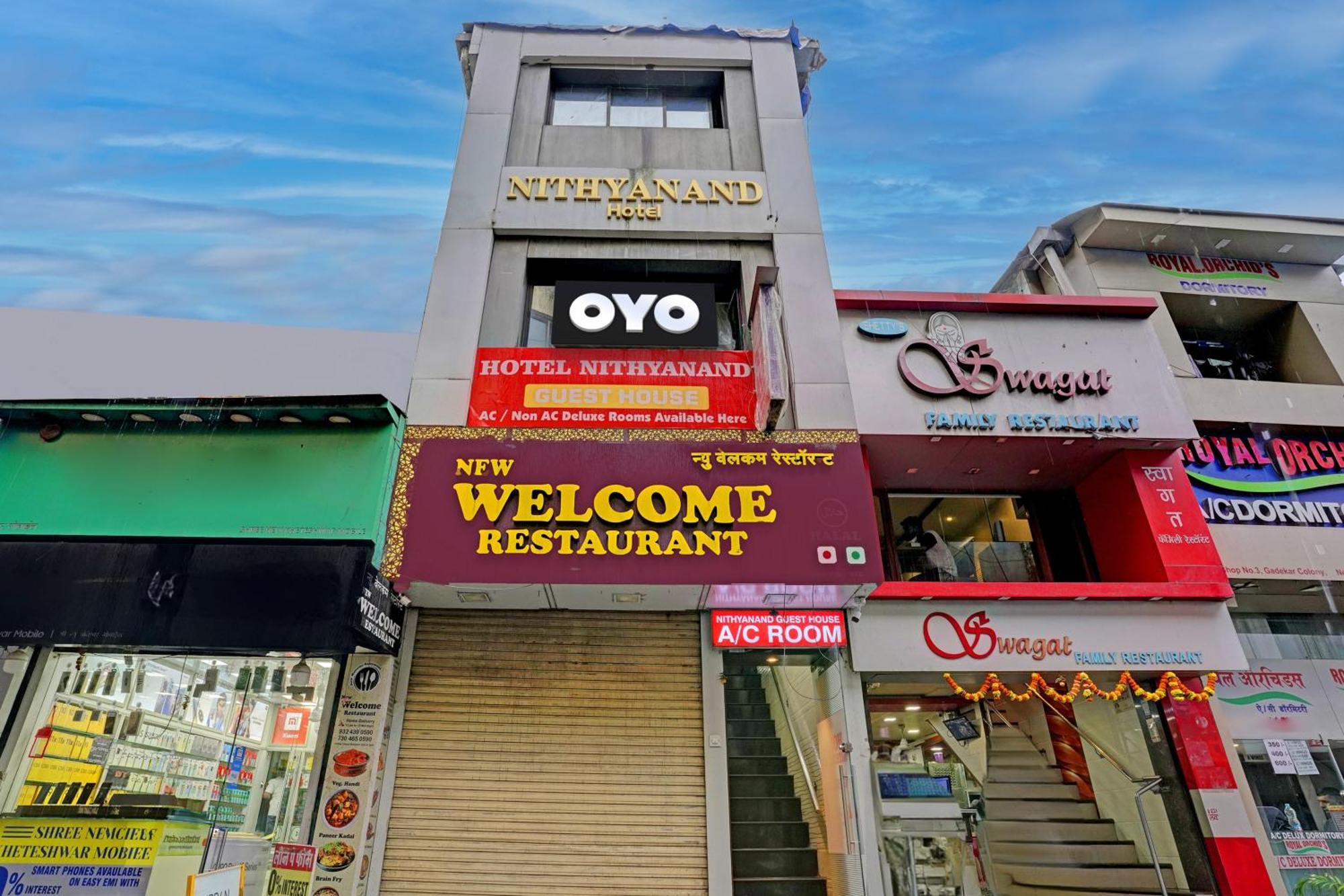 Hotel O Nithyanand Mumbai  Buitenkant foto